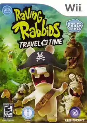 Raving Rabbids - Travel in Time-Nintendo Wii